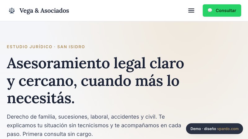 Demo estudio jurídico